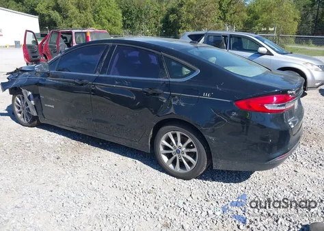 2017 Ford Fusion Hybrid Se z USA, uszkodzony, nr VIN 3FA6P0LU9HR301226